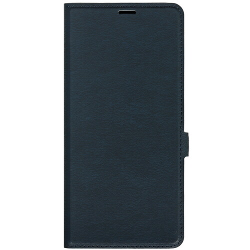 Купить Чехол-книжка  BoraSCO для Infinix SMART 10 синий  5632561. Характеристики, отзывы и цены в Донецке