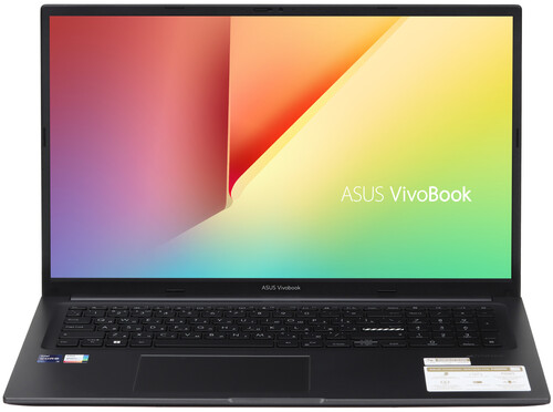 Купить 17.3" Ноутбук ASUS Vivobook 17X K3704VA-AU101 черный  5436114. Характеристики, отзывы и цены в Донецке