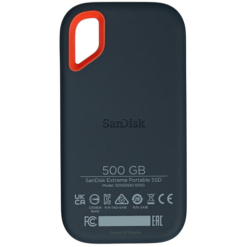 Купить 500 ГБ Внешний SSD SanDisk Extreme  9298552. Характеристики, отзывы и цены в Донецке