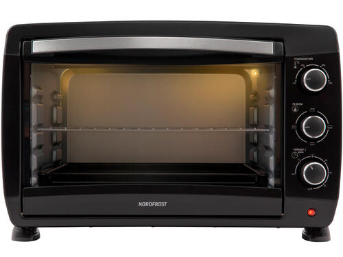 Купить Мини-печь Nordfrost R 480 B черный  9934841. Характеристики, отзывы и цены в Донецке