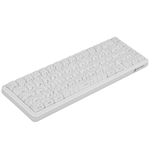 Купить Клавиатура проводная Attack Shark X65HE  9267902. Характеристики, отзывы и цены в Донецке