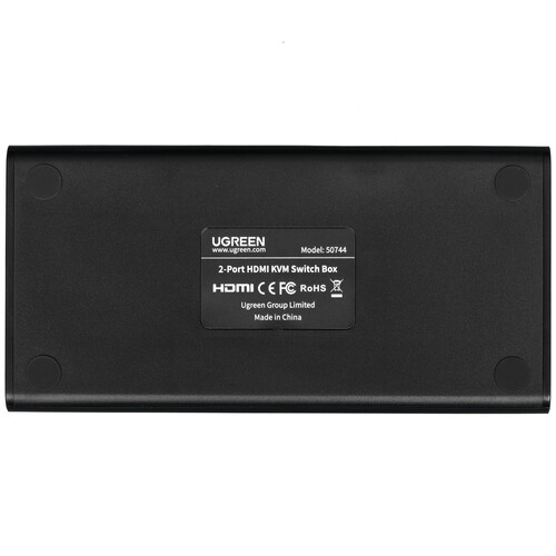 Купить KVM переключатель UGREEN CM200  9154978. Характеристики, отзывы и цены в Донецке