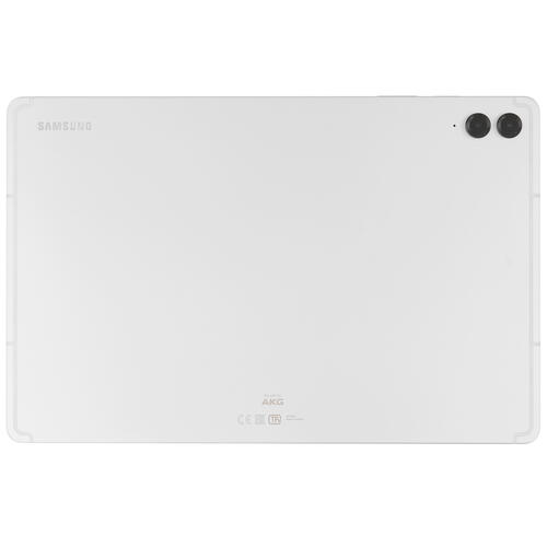Купить 12.4" Планшет Samsung Galaxy Tab S9 FE+ 5G 128 ГБ серебристый + стилус  5433443. Характеристики, отзывы и цены в Донецке
