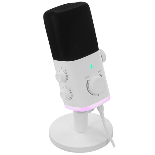 Купить Микрофон Fifine AM9 белый  5610671. Характеристики, отзывы и цены в Донецке