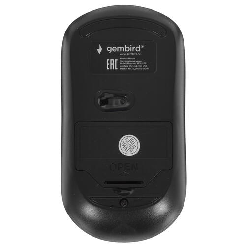 Купить Клавиатура+мышь беспроводная   Gembird KBS-9100 черный  5020197. Характеристики, отзывы и цены в Донецке