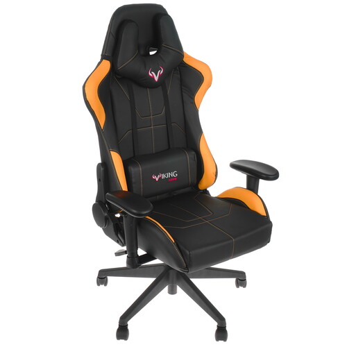 Купить Кресло игровое Zombie VIKING 5 AERO оранжевый  5369512. Характеристики, отзывы и цены в Донецке