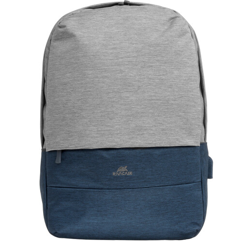 Купить 15.6" Рюкзак RIVACASE 7562 grey/dark blue серый  9136803. Характеристики, отзывы и цены в Донецке