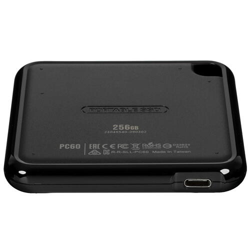 Купить 256 ГБ Внешний SSD Silicon Power PC60 [SP040TBPSDPC60CK]  5431533. Характеристики, отзывы и цены в Донецке