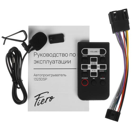 Купить Автопроигрыватель FIERO 1323DSP  5406260. Характеристики, отзывы и цены в Донецке