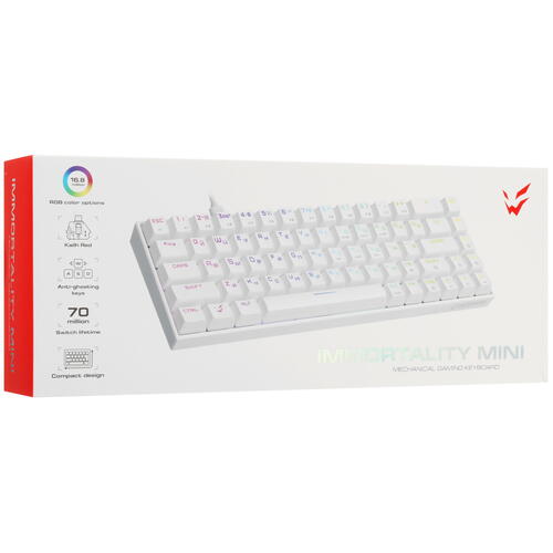 Купить Клавиатура  проводная ARDOR GAMING Immortality mini  5068386. Характеристики, отзывы и цены в Донецке