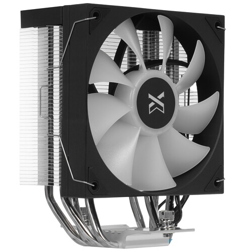 Купить Кулер для процессора XASTRA AR400 ARGB Basic [AR400-XXAFPB-GL]  9281000. Характеристики, отзывы и цены в Донецке