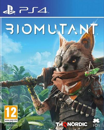 Купить Игра Biomutant (PS4)  4758608. Характеристики, отзывы и цены в Донецке