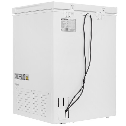 Купить Морозильный ларь Kraft BD (W)-152BL белый  9278735. Характеристики, отзывы и цены в Донецке