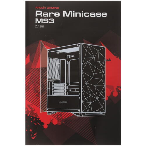 Купить Корпус ARDOR GAMING Rare Minicase MS3  белый  5083925. Характеристики, отзывы и цены в Донецке