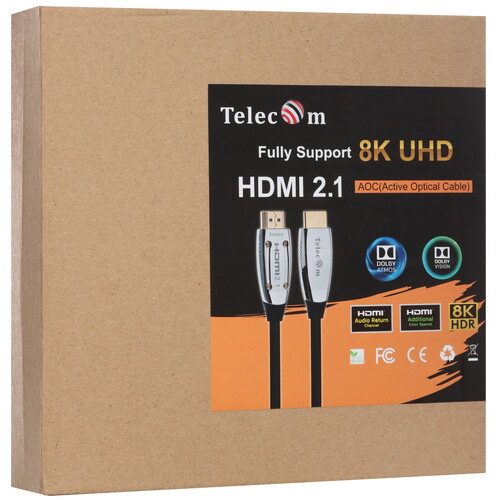 Купить Кабель однонаправленный Telecom HDMI - HDMI, 30 м  5471769. Характеристики, отзывы и цены в Донецке