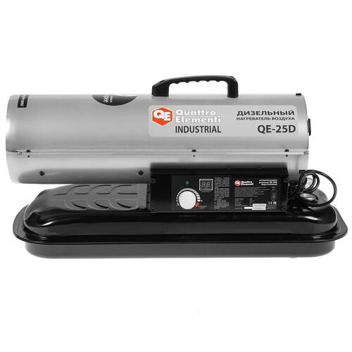 Купить Тепловая пушка дизельная Quattro Elementi QE-25D 772-333  1276929. Характеристики, отзывы и цены в Донецке