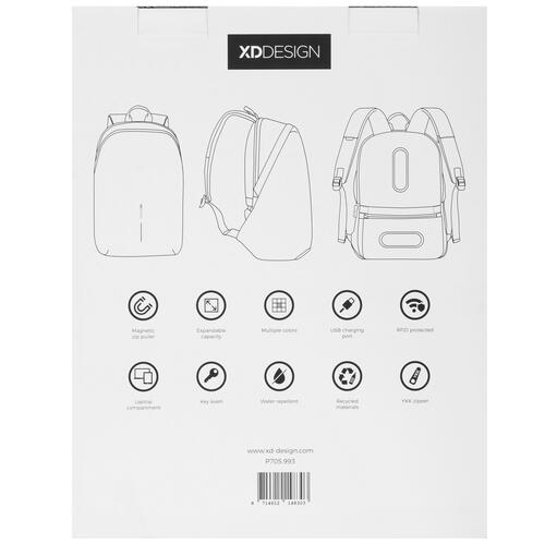 Купить Рюкзак XD Design Bobby Soft бежевый  5452110. Характеристики, отзывы и цены в Донецке