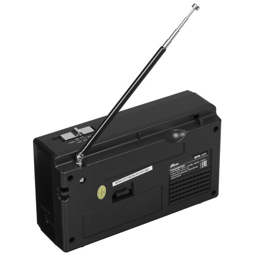 Купить Радиоприемник Ritmix RPR-131 серый  9201113. Характеристики, отзывы и цены в Донецке
