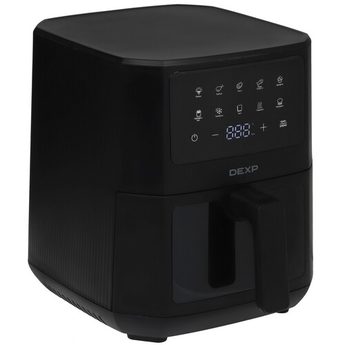 Купить Аэрогриль DEXP DAF-1807 черный  9281081. Характеристики, отзывы и цены в Донецке