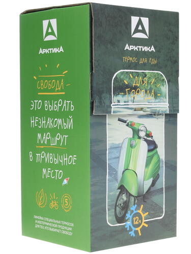 Купить Термос Арктика 301-1000А серебристый  1212286. Характеристики, отзывы и цены в Донецке