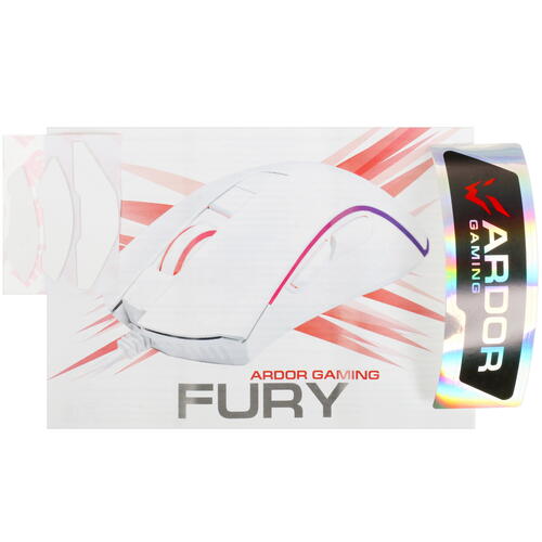 Купить Мышь проводная ARDOR GAMING Fury  5060171. Характеристики, отзывы и цены в Донецке