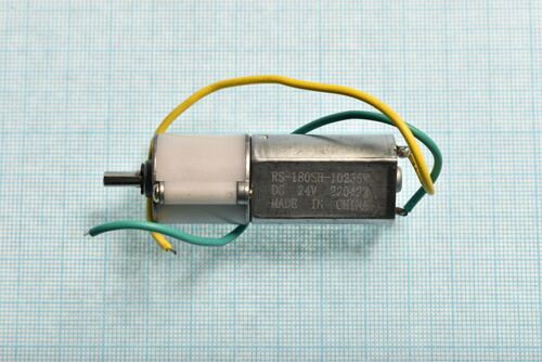 Купить Двигатель (Вращение) для фен-щетки DEXP HB-1202R (24V_N/AW) (RS-180SH-10255V) [N/A]  9924055. Характеристики, отзывы и цены в Донецке