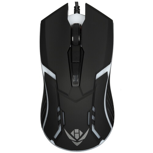 Купить Мышь проводная Nakatomi MOG-05U  черный  9008927. Характеристики, отзывы и цены в Донецке