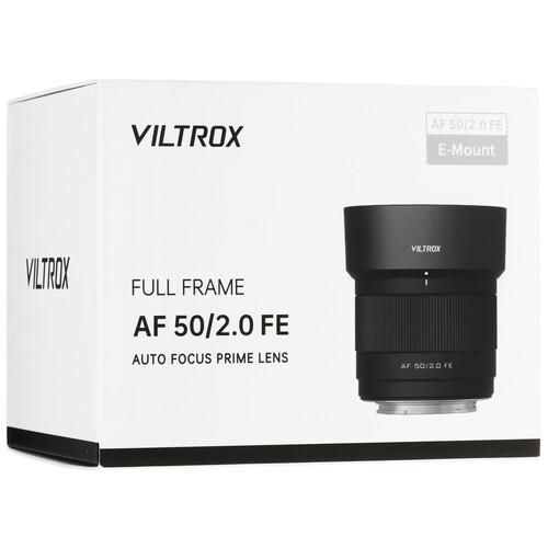 Купить Объектив Viltrox AF 50mm f/2.0 Air (Full Frame)  5637835. Характеристики, отзывы и цены в Донецке