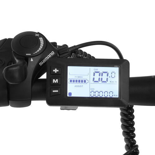 Купить Электровелосипед Aceline FX 26 черный  5086520. Характеристики, отзывы и цены в Донецке