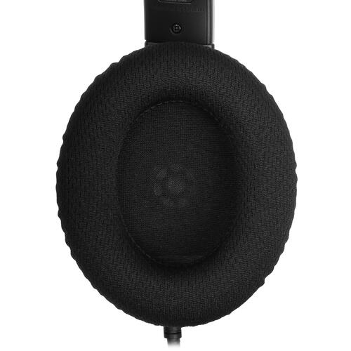 Купить Проводная моногарнитура HyperX Cloud Chat 2022 HX-HSCCHS-BK черный  5070048. Характеристики, отзывы и цены в Донецке