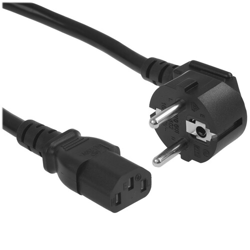 Купить Кабель питания Telecom IEC C13 - CEE 7/7  9146310. Характеристики, отзывы и цены в Донецке