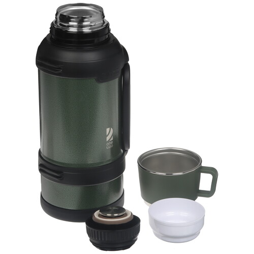 Купить Термос OneTwo Hunter O3VF205 зеленый  9238819. Характеристики, отзывы и цены в Донецке