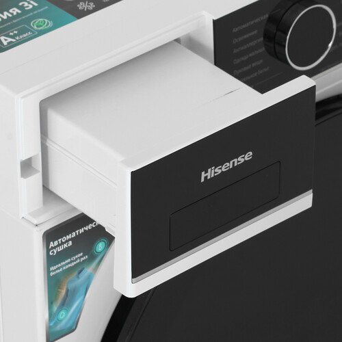 Купить Сушильная машина HISENSE DH3I802UW2D белый  9281353. Характеристики, отзывы и цены в Донецке