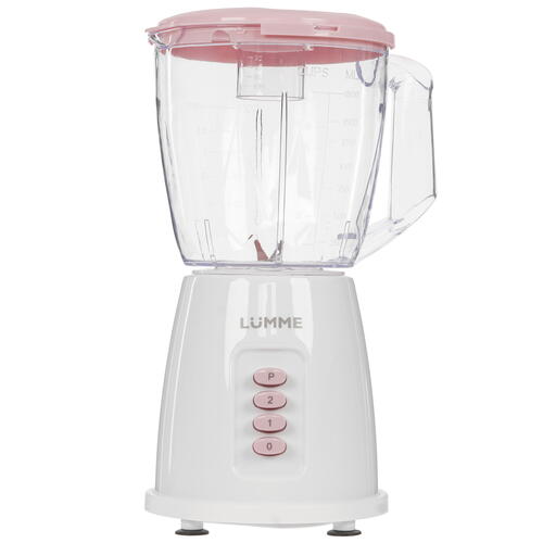 Купить Блендер стационарный LUMME LU-KP1891B розовый  9058389. Характеристики, отзывы и цены в Донецке