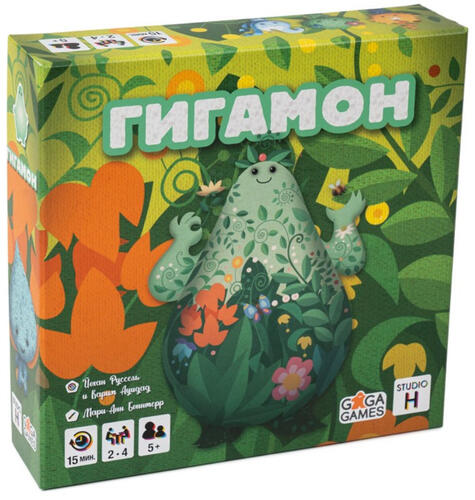 Купить Игра настольная "Гигамон"  9975084. Характеристики, отзывы и цены в Донецке