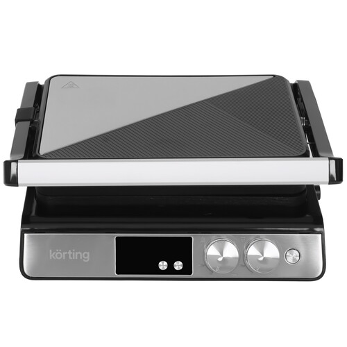 Купить Гриль Korting KGP 0406 черный  9231866. Характеристики, отзывы и цены в Донецке