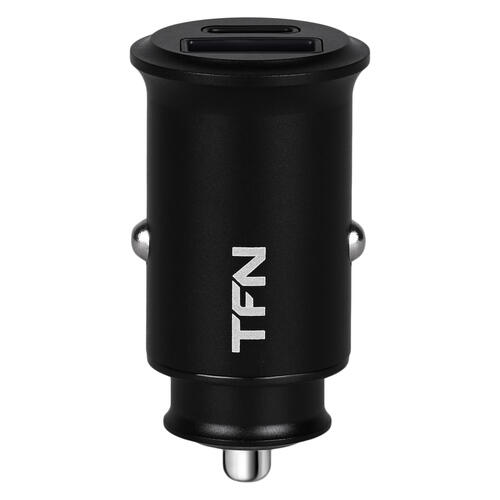 Купить Автомобильное ЗУ TFN RAPID+SCP/QC/PD 30W черный  4801968. Характеристики, отзывы и цены в Донецке