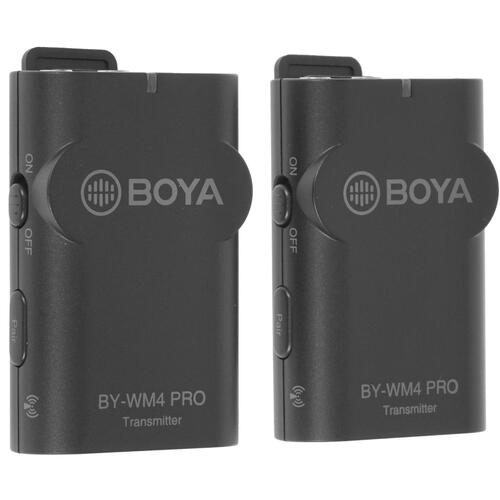 Купить Радиосистема BOYA BY-WM4 Pro-K6  4843099. Характеристики, отзывы и цены в Донецке