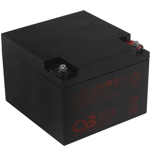 Купить Аккумуляторная батарея для ИБП CSB GP 12260  9281116. Характеристики, отзывы и цены в Донецке