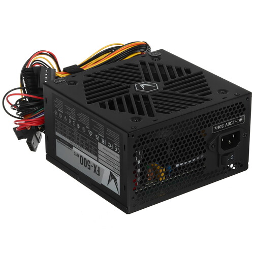 Купить Блок питания Formula V Line FX-500 [ZH1140BN91R0-01] черный  5611155. Характеристики, отзывы и цены в Донецке