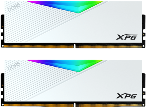 Купить Оперативная память ADATA XPG Lancer RGB [AX5U6000C3032G-DCLARWH] 64 ГБ  5096554. Характеристики, отзывы и цены в Донецке