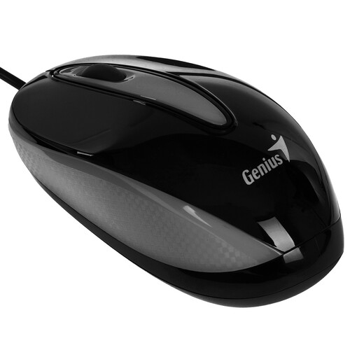 Купить Мышь проводная Genius DX-Mini [31010025400] черный  9140241. Характеристики, отзывы и цены в Донецке