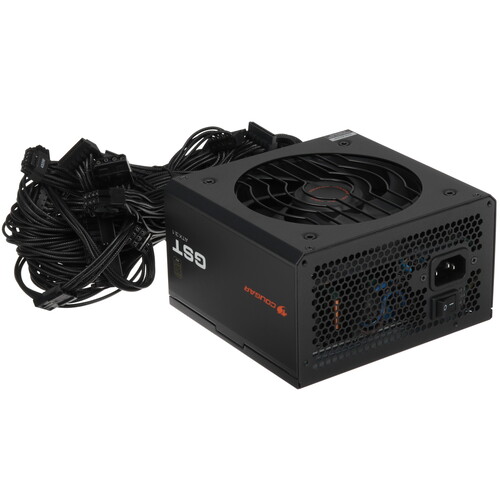 Купить Блок питания Cougar GST 750W  5454630. Характеристики, отзывы и цены в Донецке