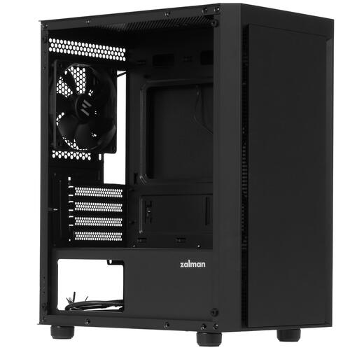 Купить Корпус ZALMAN T3 PLUS  черный  5444381. Характеристики, отзывы и цены в Донецке