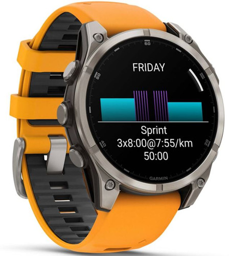 Купить Спортивные часы Garmin Fenix 8  5493272. Характеристики, отзывы и цены в Донецке