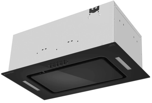 Купить Вытяжка полновстраиваемая Meferi INBOX52BK GLASS ULTRA черный/черный  9168720. Характеристики, отзывы и цены в Донецке
