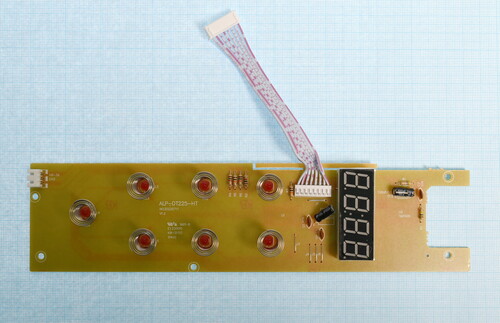 Купить Плата (Main) для электрической плитки DEXP IRC-2000SS  9077895. Характеристики, отзывы и цены в Донецке