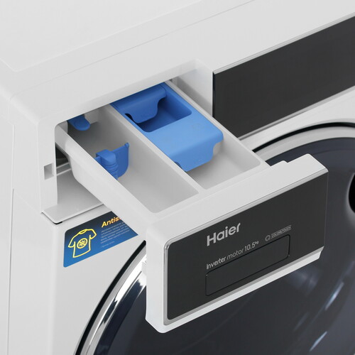 Купить Стиральная машина Haier HW105-BP14336 белый  9267340. Характеристики, отзывы и цены в Донецке