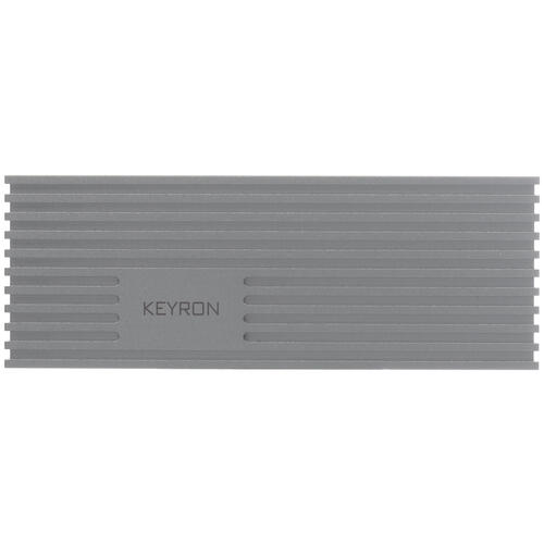 Купить M.2 Внешний бокс KEYRON M233C3-G4-GY  5411508. Характеристики, отзывы и цены в Донецке