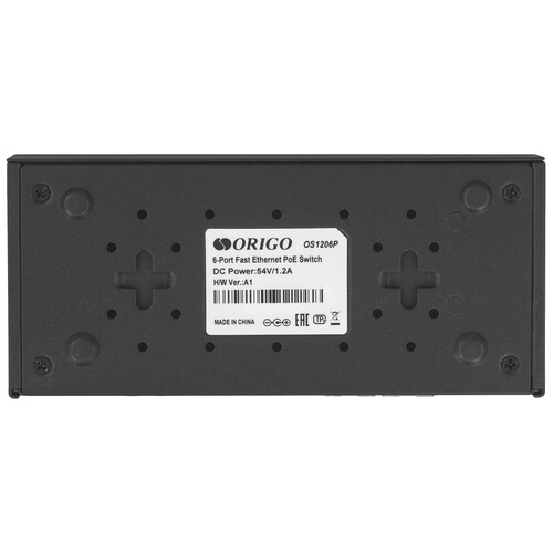 Купить Коммутатор ORIGO OS1206P/60W  5610070. Характеристики, отзывы и цены в Донецке